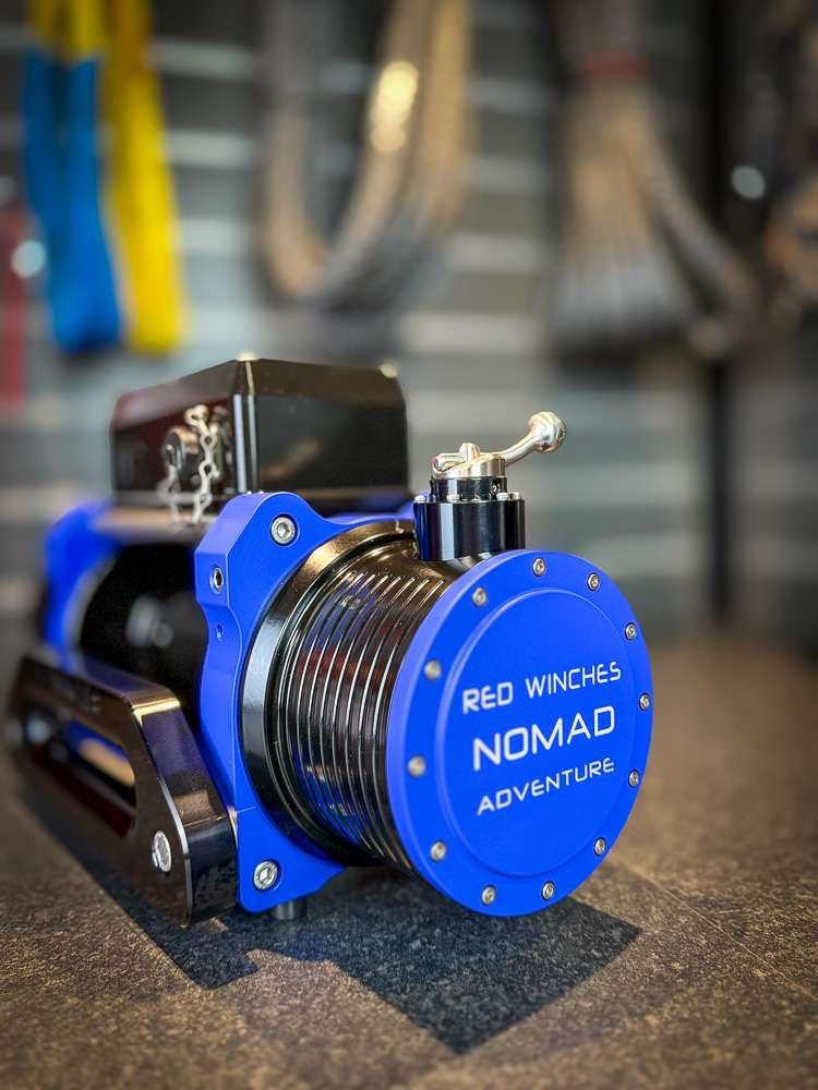 Cerakote coating which is MIL-Spec for your customised winch