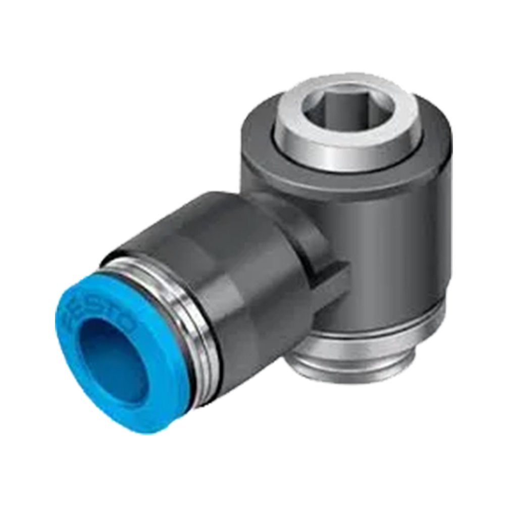 Banjo Fitting, 6mm Tube, 1/8' Thread 1 banjo fitting, 6mm Banjo Fitting, Winch Air Brake Fitting, Pneumatic Banjo Bolt, RED Winches Spare Parts.