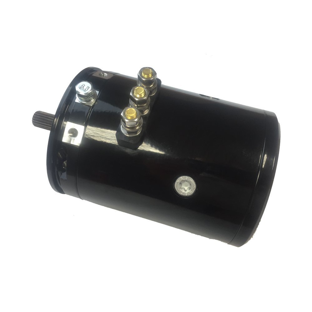 Ox Competition Motor 1 Red Winches OX Competition Motor 7HP 12V 24V with Quick Release