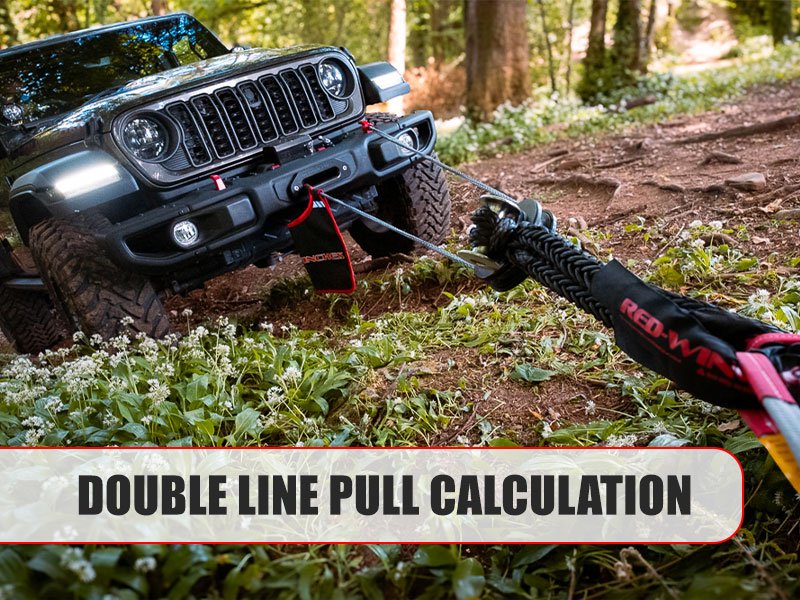 How to Run a Double Line Pull Calculation