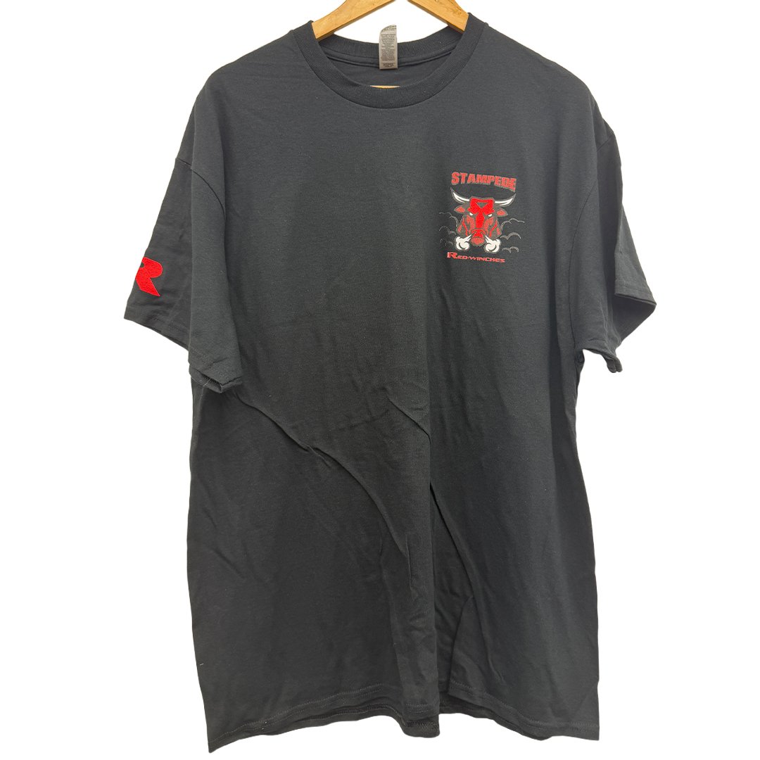 Black Stampede T-Shirts 1 Black Stampede T-Shirts
