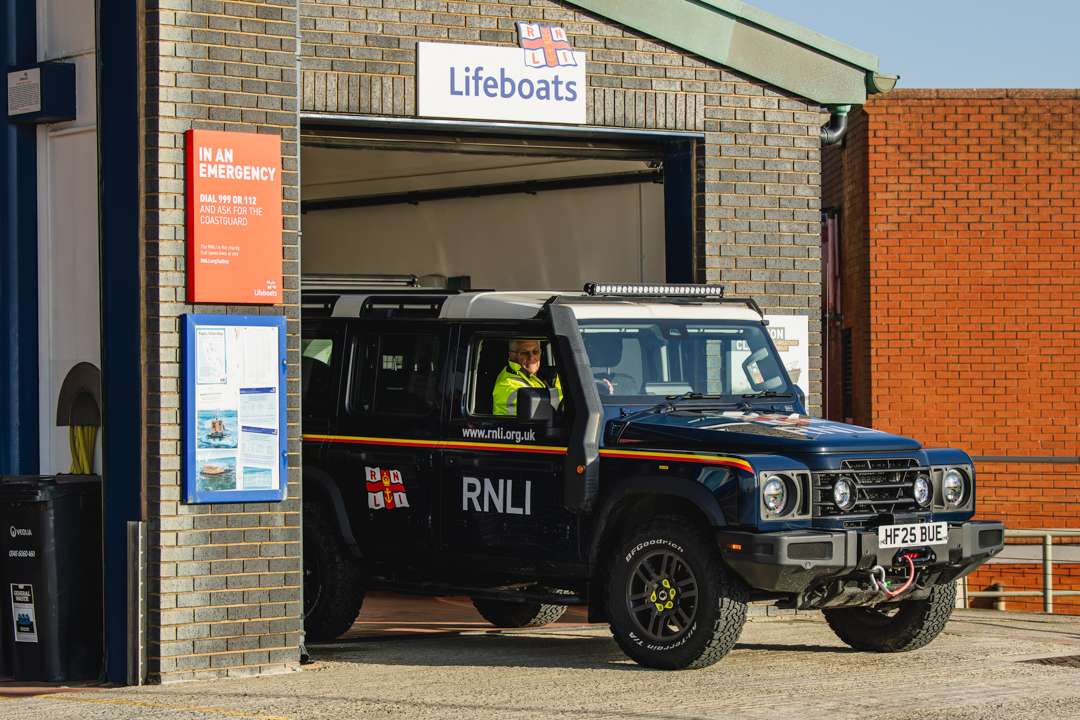 Nomad RNLI-9 Nomad RNLI 9