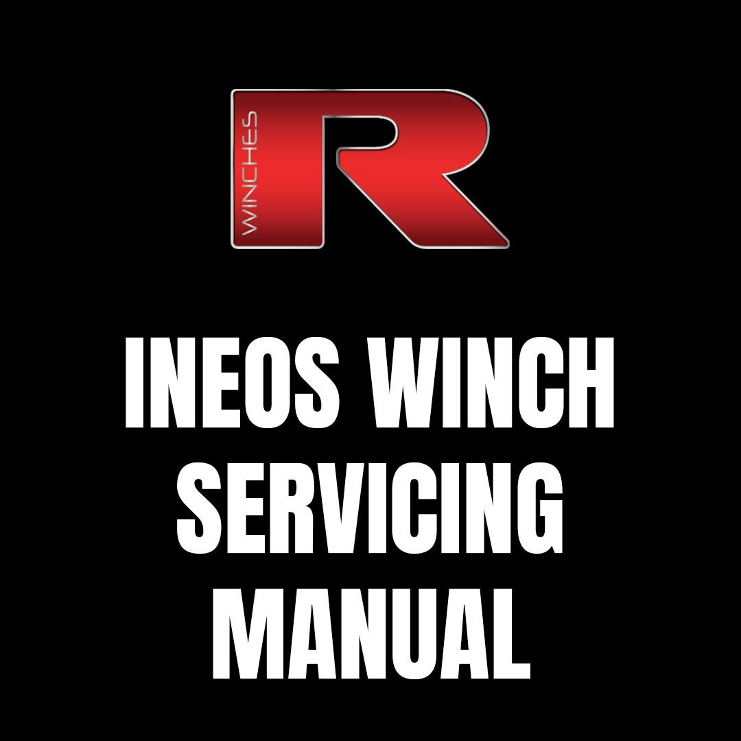 INEOS Winch Service Manual