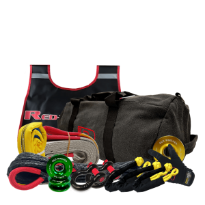 Recovery Equipment 6 Overland Winch Kit