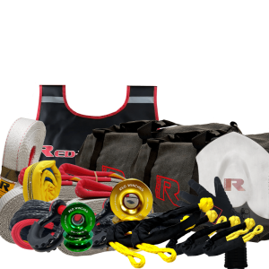 Recovery Equipment 9 premium overland recovery kit