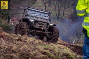 Hornet2 on competition truck in a competition