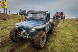 Hornet2 on competition truck in a competition