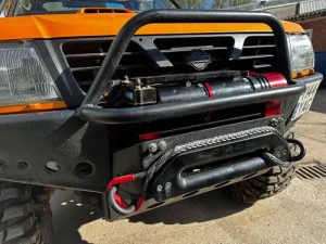 Hornet2 installed on vehicle