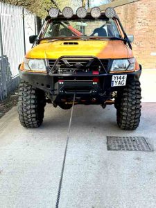 Hornet2 on vehicle