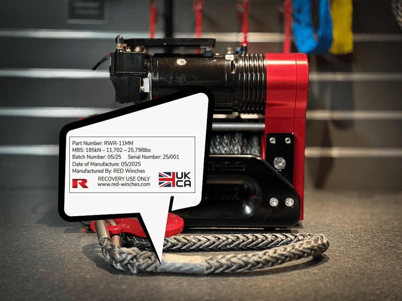 WINCH-ROPE WINCH ROPE