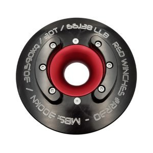 Recovery Equipment 18 Recovery ring (RR30) a high-performance, lightweight alternative to traditional snatch blocks.