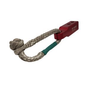 Recovery Equipment 19 The RED Winches S-Hitch fits standard 2″ receiver mounts and is ideal for soft or steel shackles.