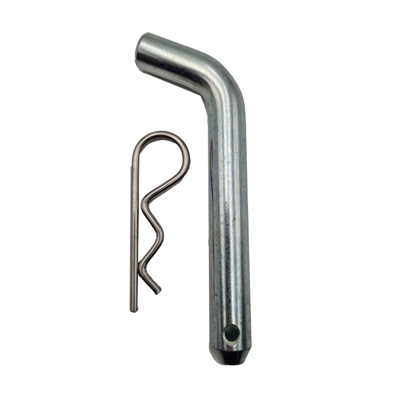 Steel Hitch Pin with R Clip 1 steel hitch pin spare part