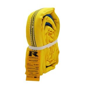 Recovery Equipment 28 Winch strap or endless sling to be used in a recovery set up