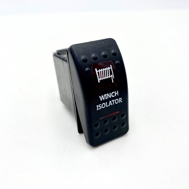 Winch Isolator Control Switch (Switch 1) 1 Winch isolator switch for winches