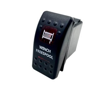 Winch Control 8 Freespool rocker switch for winches