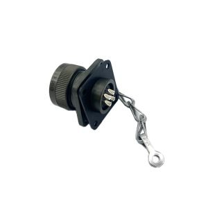 Winch Control 14 Bulkhead connector with dust cap CBL-04