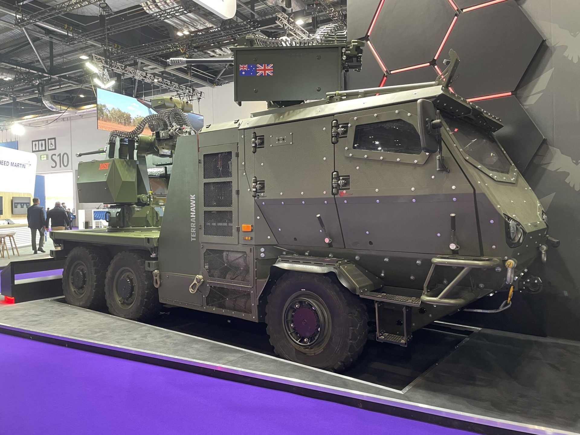 DSEI_Supacat_ (1) Supacat HMT Jackal 3 high-mobility military vehicle at DSEI London
