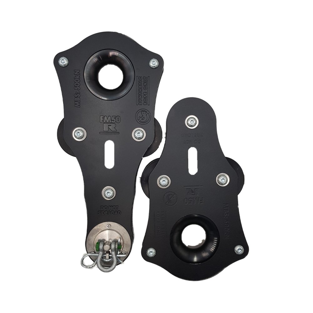 FM50 Force Multiplier 1 FM50 fiddle block or force multiplier