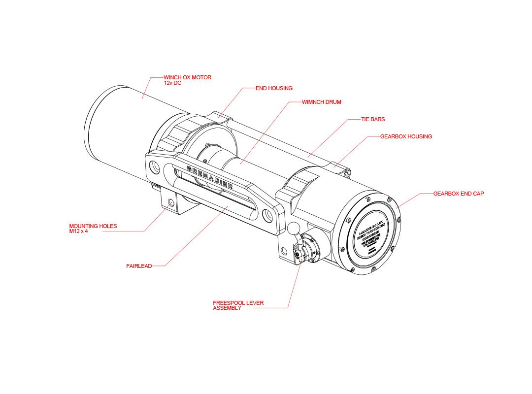 INEOS Line Drawing