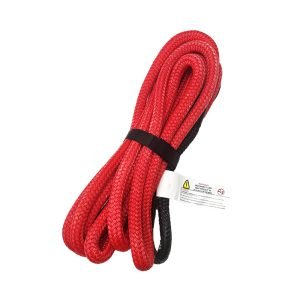 Recovery Equipment 31 RED Winches 19mm x 10m Kinetic Recovery Rope with 8.6T Breaking Strain