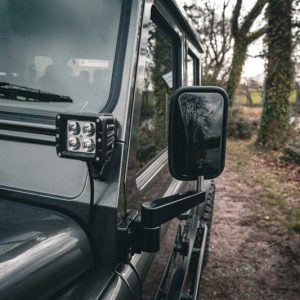 SV-R window blocks, designed and manufactured for Land Rover Defender 90 and 110