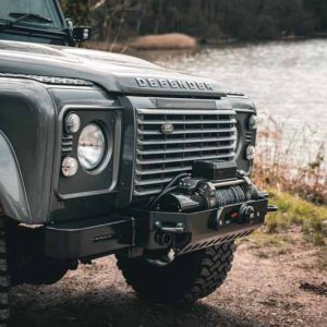 SV-R Billet Bumper with a Nomad Winch