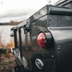 SV-R rear light plinths, designed and manufactured for Land Rover Defender 90 and 110