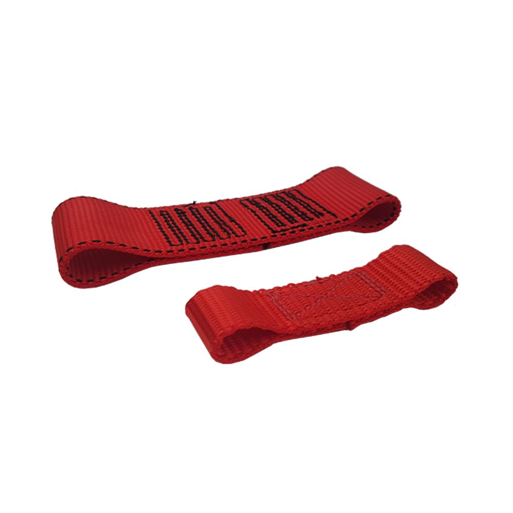 Plasma Lock Rope Retention 1 RED Winches Plasma Lock synthetic rope drum retention system.