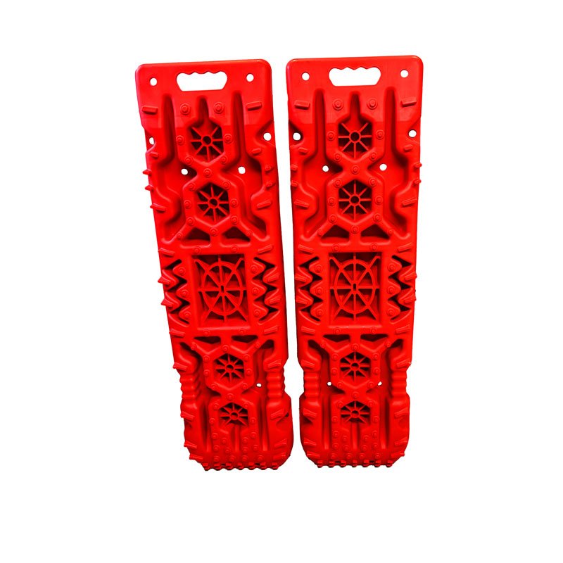 Large Recovery Board Set 1 RED Winches Traction board set for recovery