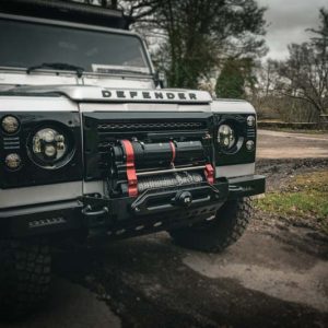 Non Air con Bumper SV-R Defender 90 & 110-14
