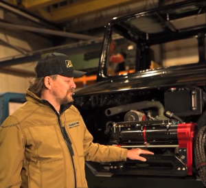 Hornet2 Quad on Goldstander Unimog 