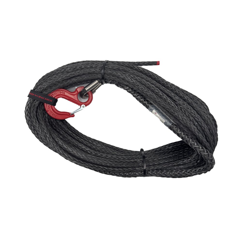 Rope - B Grade 1 RED Winches synthetic ropes for winches and recovery