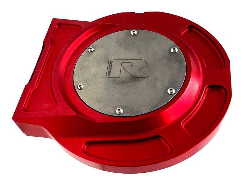Warn 8274 End Plate Assembly 1 WARN-8274-End-Plate