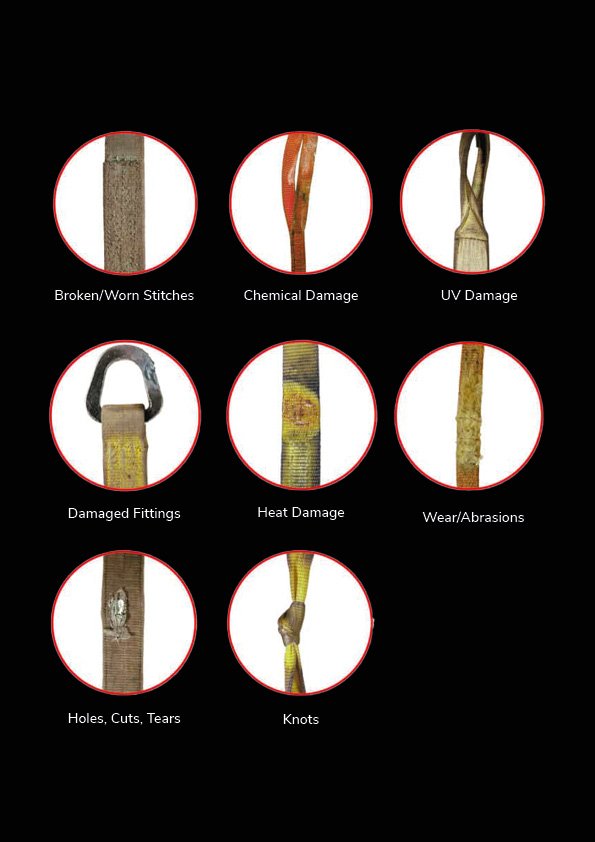 tow strap maintenance