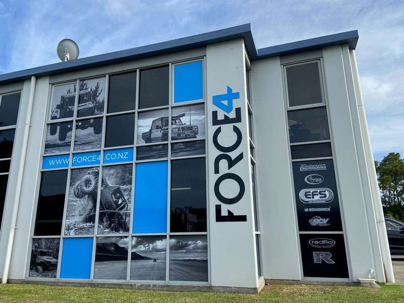 Force4 Showroom