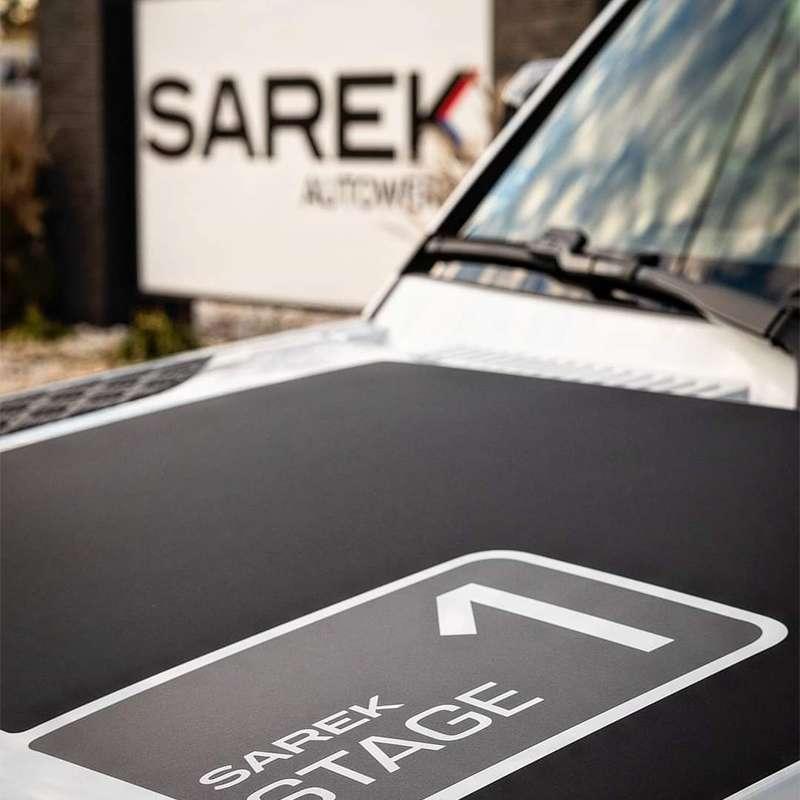 Sarek Autowerke 5 Force4 Showroom